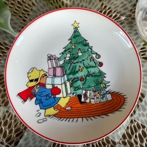 Limited edition. 1979 Paddington Bear Christmas